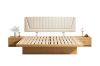 Picture of YORU Japanese Bed Base with Lift-Up Storage in Queen/Super King Size (Natural)