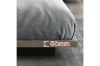 Picture of YORU Japanese Bed Base with Headboard (Dark Grey) - Queen