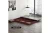 Picture of YORU Japanese Bed Base Set with Headboard (Dark Grey) - 3PC Set (Super King)