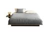 Picture of YORU 2PC/3PC Japanese Bed Base Set in Queen/Super King Size (Dark Grey)