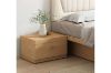 Picture of YORU 1-Drawer Bedside Table (Natural)