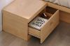 Picture of YORU 1-Drawer Bedside Table (Natural)