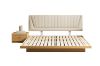 Picture of YORU 1-Drawer Bedside Table (Natural)