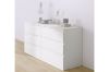 Picture of YORU 6-Drawer Storage Cabinet/Dressing Table (White)