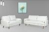 Picture of REYES 3+2 Faux Leather Sofa Range (White)