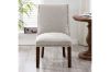 Picture of AMALA Light Beige Dining Chair (Walnut Legs) -  2 Chairs in 1 Carton