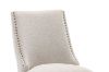 Picture of AMALA Light Beige Dining Chair (Walnut Legs) -  2 Chairs in 1 Carton