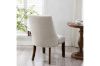 Picture of AMALA Light Beige Dining Chair (Walnut Legs)- Single