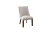 Picture of AMALA Light Beige Dining Chair (Walnut Legs)- Single