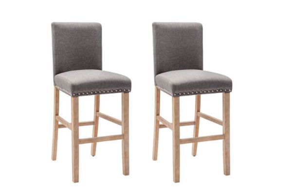 Picture of TEXAS Country Bar Chair (Grey) - 2 Chair in 1 Carton