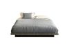 Picture of YORU Japanese Bed Base Only in Queen/Super King Size (Dark Grey)