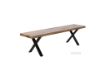 Picture of GALLOP Dining Set - 1 Dining Table + 2 Benches