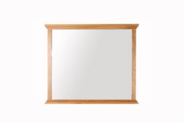 Picture of NOTTINGHAM Solid Oak Dressing Table Mirror