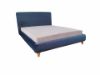 Picture of DEAN Double/Queen Size Platform Bed Frame (Malta Peacock) - Double