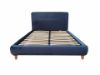 Picture of DEAN Double/Queen Size Platform Bed Frame (Malta Peacock) - Double