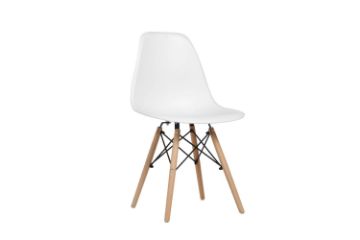 Picture of DSW Replica Eames Dining Side Chair (White) - Each