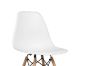 Picture of DSW Replica Eames Dining Side Chair (White) - Each