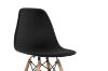 Picture of DSW Replica Eames Dining Side Chair (Black) - Each