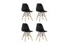 Picture of DSW Replica Eames Dining Side Chair (Black) - Each