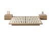 Picture of YORU Japanese Bed Base in Queen/Super King Size (Natural) - Queen