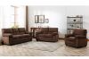 Picture of MAXX Microsuede Fabric (Brown) - 2 Seater