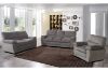 Picture of MAXX Microsuede Fabric Sofa (Grey) - 1 Seater