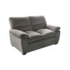 Picture of MAXX Microsuede Fabric Sofa (Grey) - 1 Seater