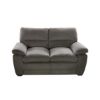 Picture of MAXX Microsuede Fabric Sofa (Grey) - 1 Seater