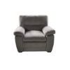 Picture of MAXX Microsuede Fabric Sofa (Grey) - 1 Seater