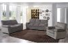 Picture of MAXX Microsuede Fabric Sofa (Grey) - 3+2 Sofa Set