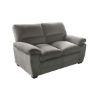 Picture of MAXX Microsuede Fabric Sofa (Grey) - 3+2 Sofa Set