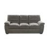 Picture of MAXX Microsuede Fabric Sofa (Grey) - 3+2 Sofa Set