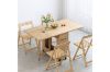 Picture of  HANSON 140 Butterfly/Foldable Dining Table (Oak Colour)