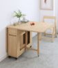 Picture of  HANSON 140 Butterfly/Foldable Dining Table Only (Oak Colour)