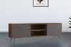 Picture of RIO 176 TV Unit (Solid Lacquer with Real Dark Walnut Veneer)