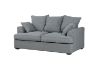 Picture of MEMPHIS Feather-Filled Sofa (Dark Grey) - 2 Seater