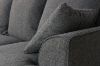 Picture of MEMPHIS Feather-Filled Sofa (Dark Grey) - 3 Seater