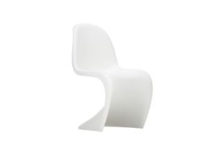 Picture of PANTON Artistic Dining Chair Replica (White) - Single