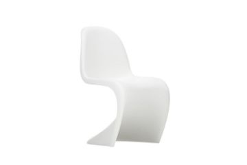 Picture of PANTON Artistic Dining Chair Replica (White) - 4 Chairs in 1 Carton