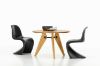 Picture of PANTON Artistic Dining Chair Replica (Black) - 4 Chairs in 1 Carton