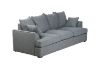 Picture of MEMPHIS 3+2  Feather Filled Sofa (Dark Grey)