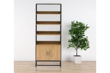 Picture of AMSTER 200x80cm Large Book/Display Shelf