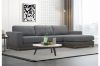 Picture of SIESTA Chaise Facing Right Sectional Fabric Sofa (Dark Grey）