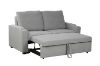 Picture of CANDELA Pull-Out Sofa Bed (Grey)