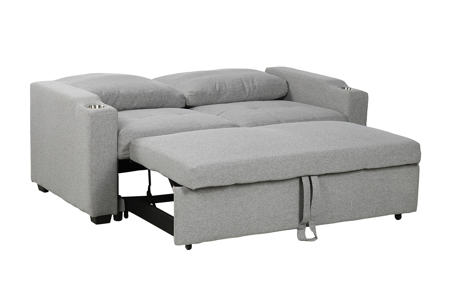 CANDELA Pull-Out Sofa Bed (Grey)