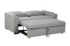 Picture of CANDELA Pull-Out Sofa Bed (Grey)