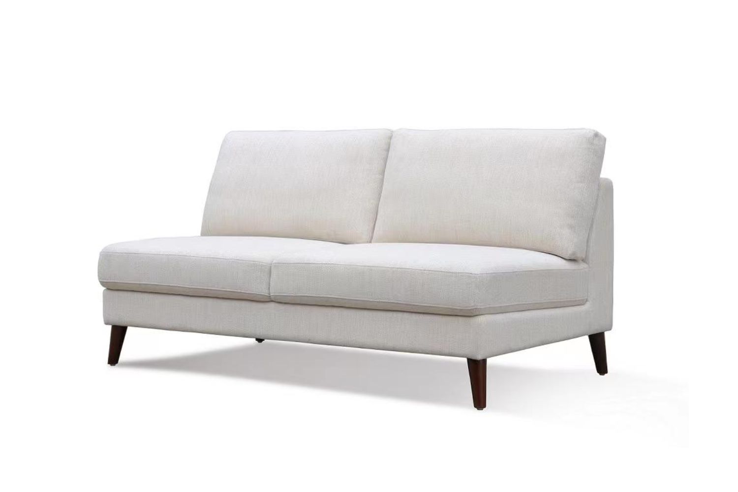 BARTON Armless Modern Sectional Sofa