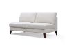 Picture of BARTON Reversible Armless Modern Sectional Sofa