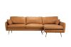 Picture of PARK Sectional Sofa (Chaise Facing Right) (Brown)