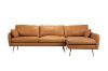 Picture of PARK Sectional Sofa (Facing Right) (Brown)